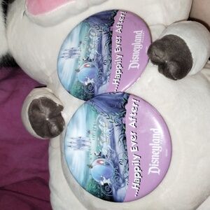 Disney Happily Ever After Pin Set